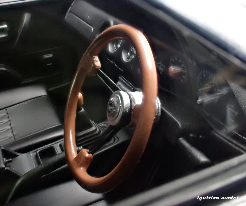 [PRE-SALE Q1/2025] Mô hình xe Ignition Model 1:18 Nissan Fairlady Z (S130) Black/Silver - IG3517