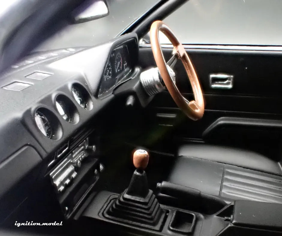 [PRE-SALE Q1/2025] Mô hình xe Ignition Model 1:18 Nissan Fairlady Z (S130) Black/Silver - IG3517