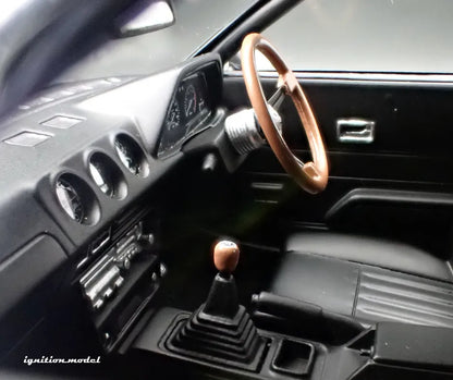 [PRE-SALE Q1/2025] Mô hình xe Ignition Model 1:18 Nissan Fairlady Z (S130) Black/Silver - IG3517