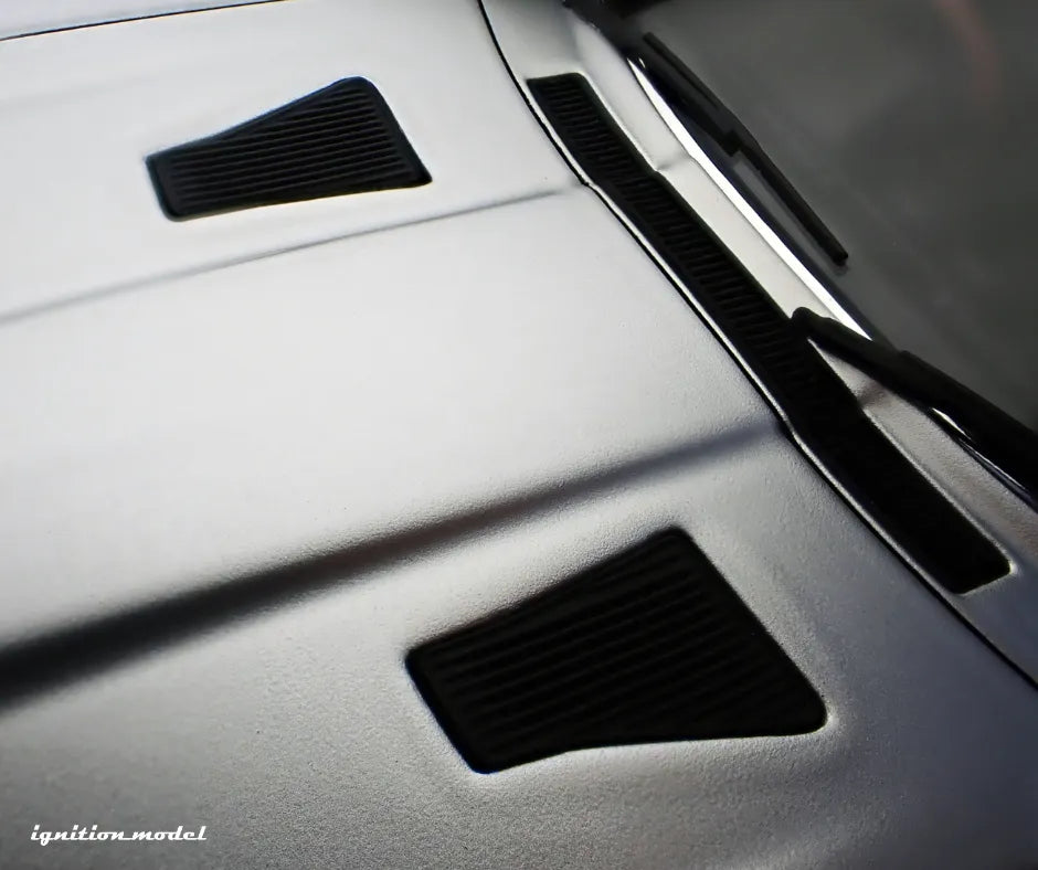 [PRE-SALE Q1/2025] Mô hình xe Ignition Model 1:18 Nissan Fairlady Z (S130) Black/Silver - IG3517