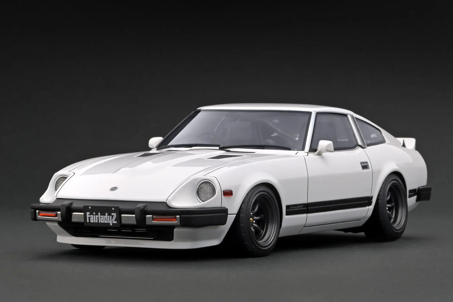 [PRE-SALE Q2/2025] Mô hình xe Ignition Model 1:18 Nissan Fairlady Z (S130) White - IG3524