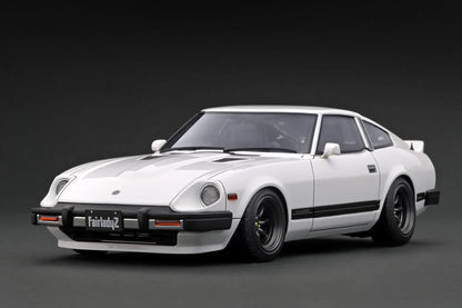 [PRE-SALE Q2/2025] Mô hình xe Ignition Model 1:18 Nissan Fairlady Z (S130) White - IG3524
