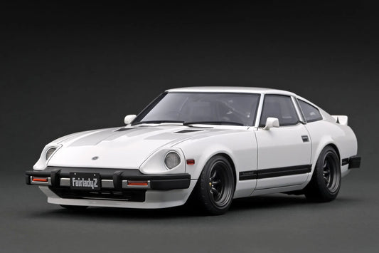 [PRE-SALE Q2/2025] Mô hình xe Ignition Model 1:18 Nissan Fairlady Z (S130) White - IG3524