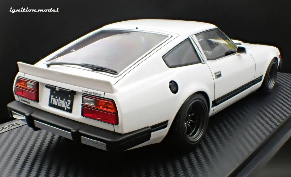 [PRE-SALE Q2/2025] Mô hình xe Ignition Model 1:18 Nissan Fairlady Z (S130) White - IG3524