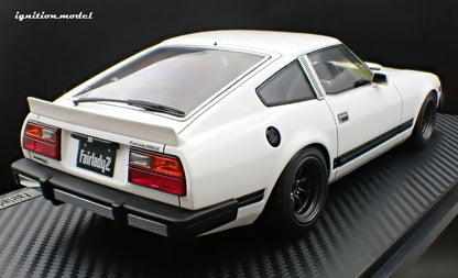 [PRE-SALE Q2/2025] Mô hình xe Ignition Model 1:18 Nissan Fairlady Z (S130) White - IG3524