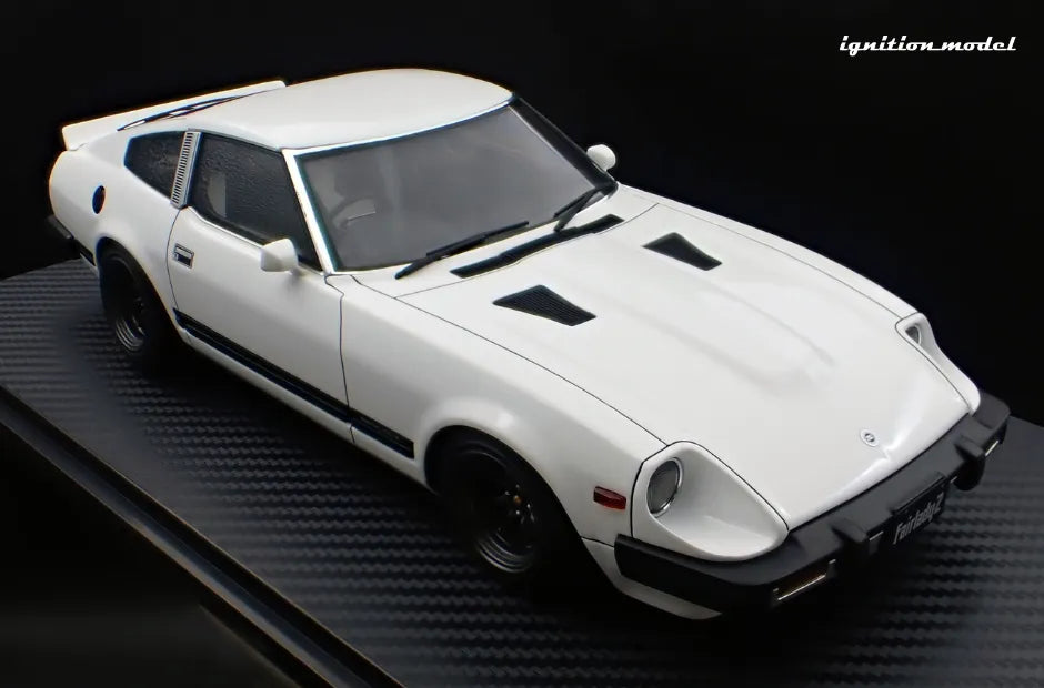 [PRE-SALE Q2/2025] Mô hình xe Ignition Model 1:18 Nissan Fairlady Z (S130) White - IG3524