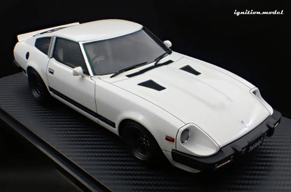[PRE-SALE Q2/2025] Mô hình xe Ignition Model 1:18 Nissan Fairlady Z (S130) White - IG3524