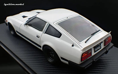 [PRE-SALE Q2/2025] Mô hình xe Ignition Model 1:18 Nissan Fairlady Z (S130) White - IG3524