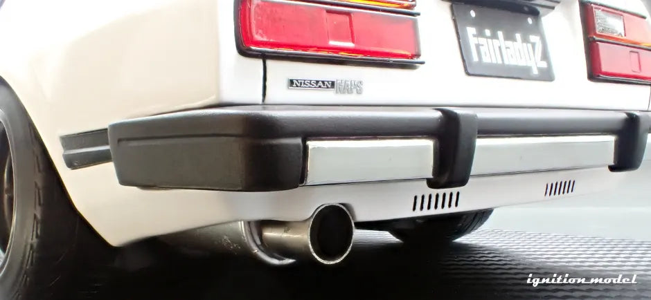 [PRE-SALE Q2/2025] Mô hình xe Ignition Model 1:18 Nissan Fairlady Z (S130) White - IG3524