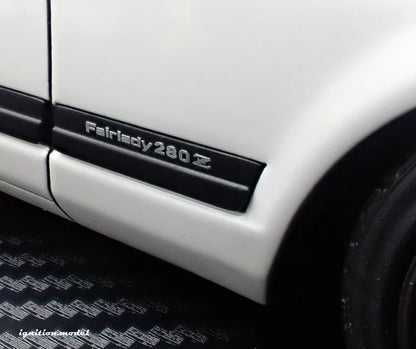 [PRE-SALE Q2/2025] Mô hình xe Ignition Model 1:18 Nissan Fairlady Z (S130) White - IG3524
