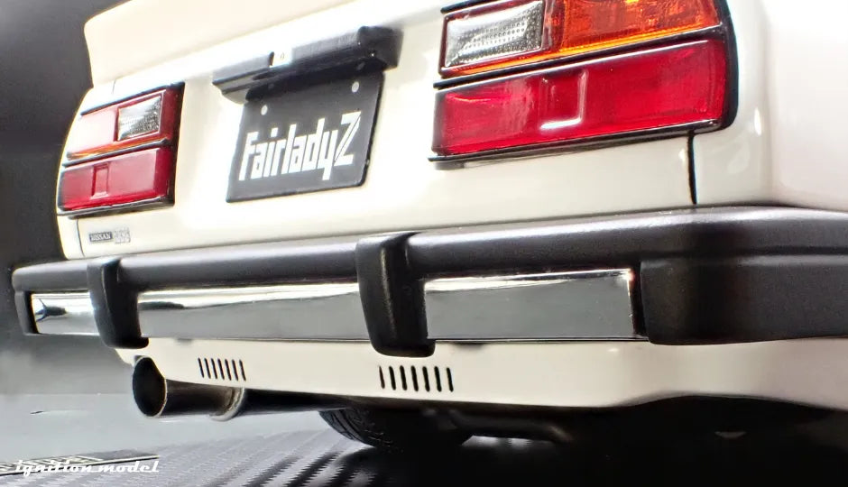 [PRE-SALE Q2/2025] Mô hình xe Ignition Model 1:18 Nissan Fairlady Z (S130) White - IG3524