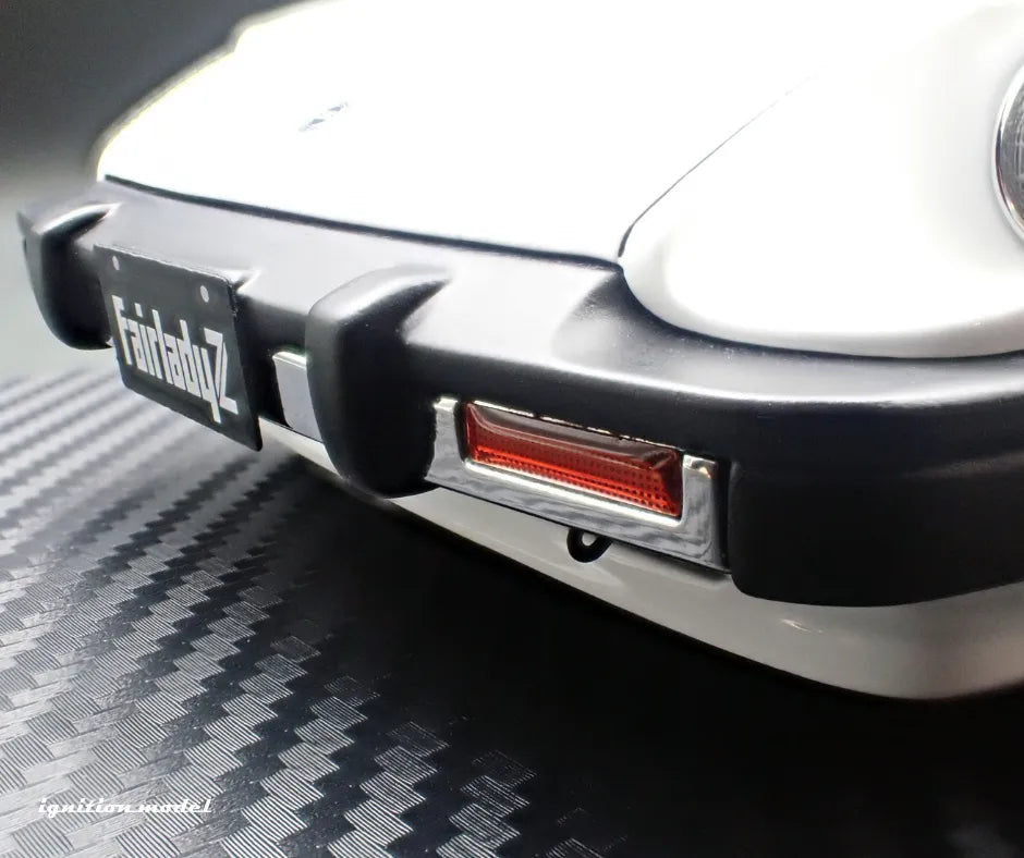 [PRE-SALE Q2/2025] Mô hình xe Ignition Model 1:18 Nissan Fairlady Z (S130) White - IG3524