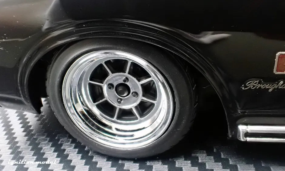 [PRE-SALE Q3/2025] Mô hình xe Ignition Model 1:18 Nissan Gloria Brougham (330) Black - IG3555