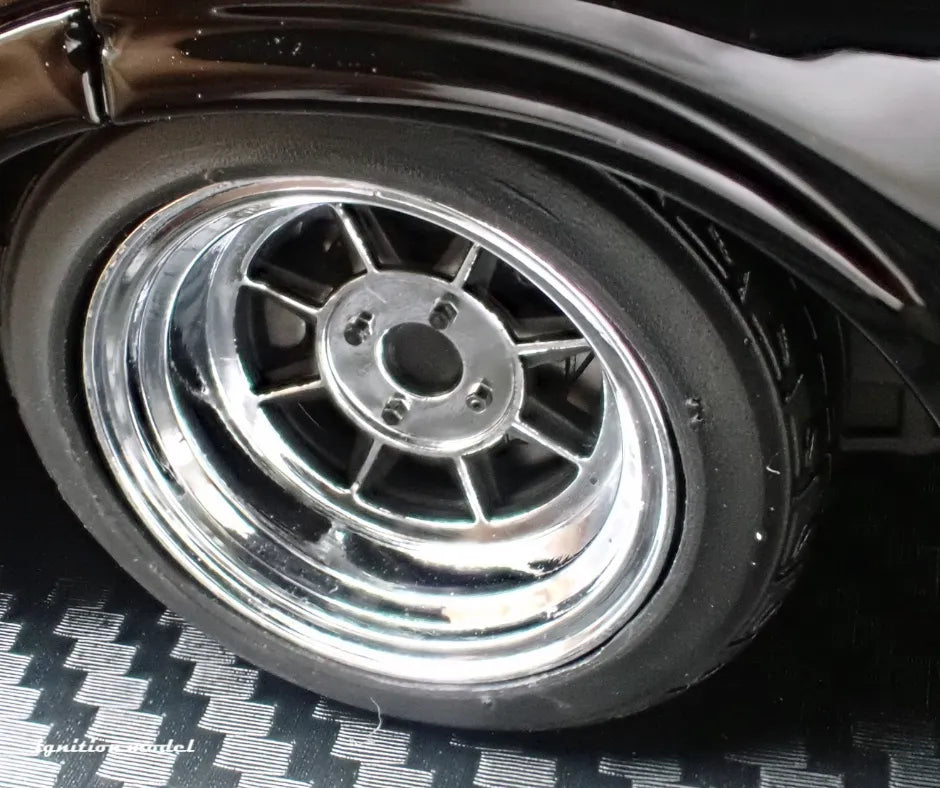 [PRE-SALE Q3/2025] Mô hình xe Ignition Model 1:18 Nissan Gloria Brougham (330) Black - IG3555