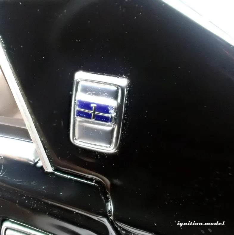 [PRE-SALE Q3/2025] Mô hình xe Ignition Model 1:18 Nissan Gloria Brougham (330) Black - IG3555