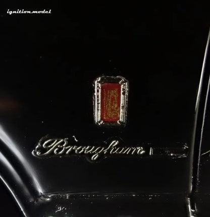 [PRE-SALE Q3/2025] Mô hình xe Ignition Model 1:18 Nissan Gloria Brougham (330) Black - IG3555