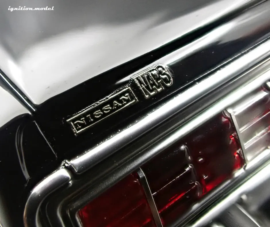 [PRE-SALE Q3/2025] Mô hình xe Ignition Model 1:18 Nissan Gloria Brougham (330) Black - IG3555