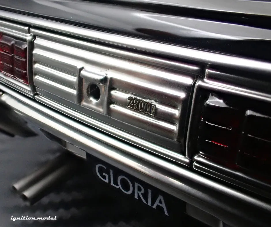 [PRE-SALE Q3/2025] Mô hình xe Ignition Model 1:18 Nissan Gloria Brougham (330) Black - IG3555