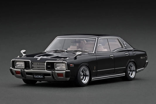 [PRE-SALE Q3/2025] Mô hình xe Ignition Model 1:18 Nissan Gloria Brougham (330) Black - IG3555