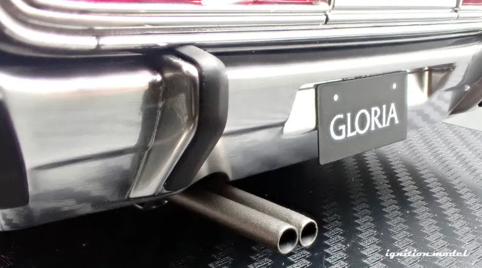 [PRE-SALE Q3/2025] Mô hình xe Ignition Model 1:18 Nissan Gloria Brougham (330) Black - IG3555