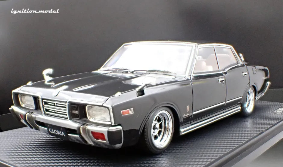 [PRE-SALE Q3/2025] Mô hình xe Ignition Model 1:18 Nissan Gloria Brougham (330) Black - IG3555
