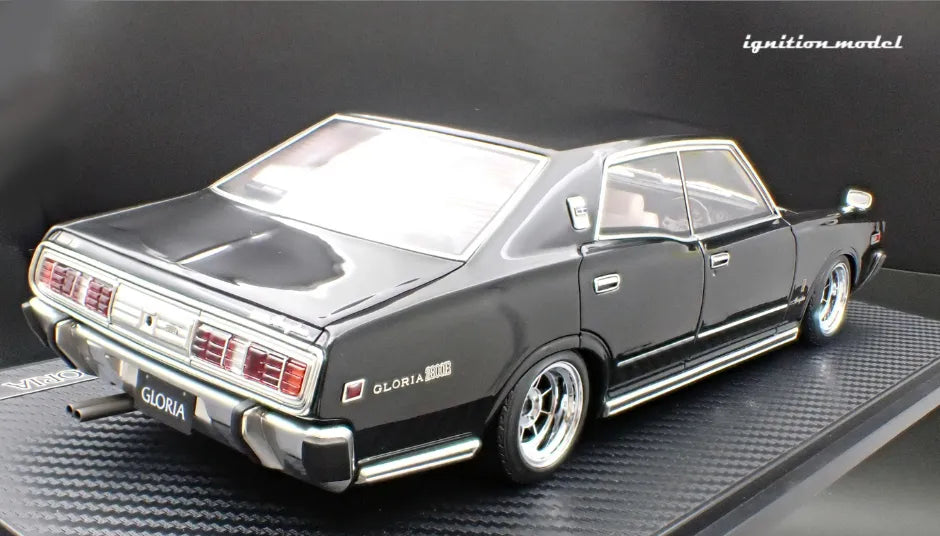 [PRE-SALE Q3/2025] Mô hình xe Ignition Model 1:18 Nissan Gloria Brougham (330) Black - IG3555