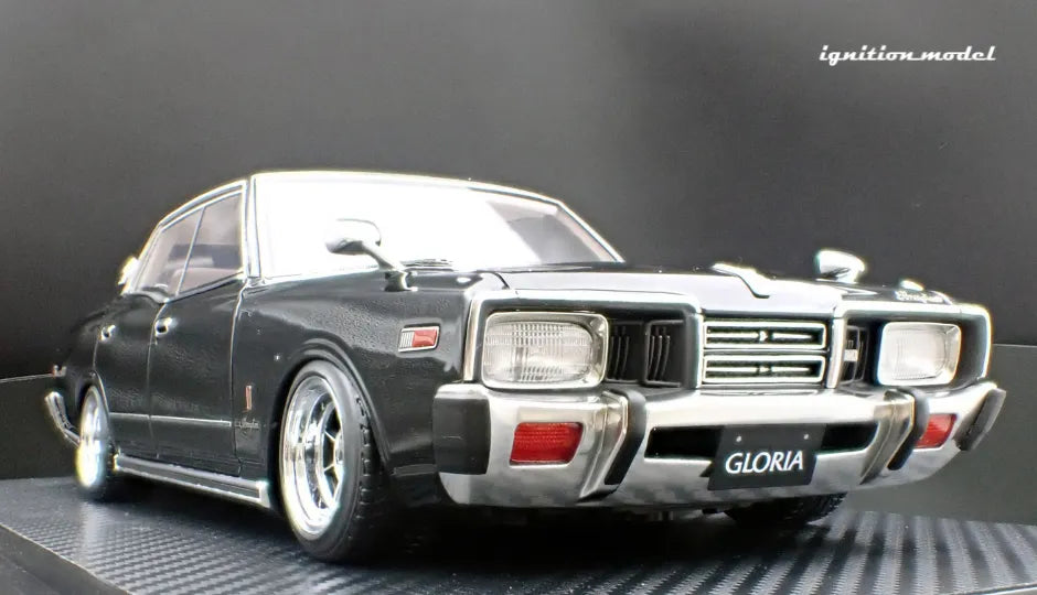 [PRE-SALE Q3/2025] Mô hình xe Ignition Model 1:18 Nissan Gloria Brougham (330) Black - IG3555