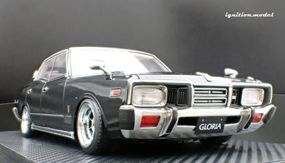 [PRE-SALE Q3/2025] Mô hình xe Ignition Model 1:18 Nissan Gloria Brougham (330) Black - IG3555