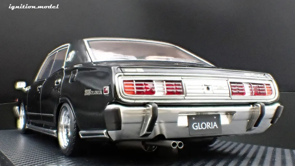 [PRE-SALE Q3/2025] Mô hình xe Ignition Model 1:18 Nissan Gloria Brougham (330) Black - IG3555