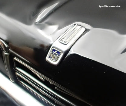 [PRE-SALE Q3/2025] Mô hình xe Ignition Model 1:18 Nissan Gloria Brougham (330) Black - IG3555