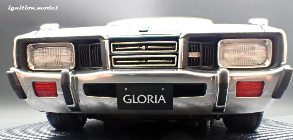 [PRE-SALE Q3/2025] Mô hình xe Ignition Model 1:18 Nissan Gloria Brougham (330) Black - IG3555