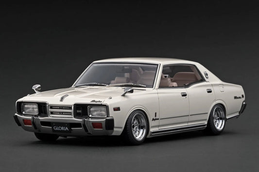 [PRE-SALE Q3/2025] Mô hình xe Ignition Model 1:18 Nissan Gloria Brougham (330) White - IG3556