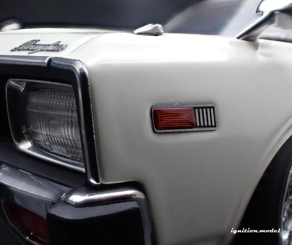 [PRE-SALE Q3/2025] Mô hình xe Ignition Model 1:18 Nissan Gloria Brougham (330) White - IG3556