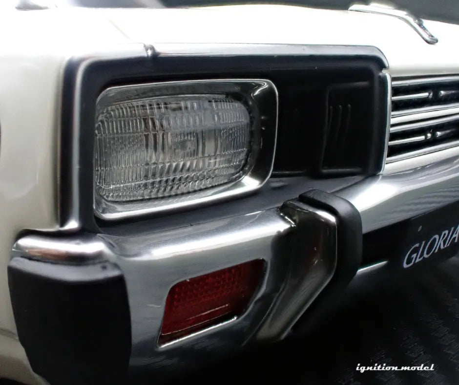 [PRE-SALE Q3/2025] Mô hình xe Ignition Model 1:18 Nissan Gloria Brougham (330) White - IG3556