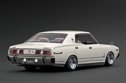 [PRE-SALE Q3/2025] Mô hình xe Ignition Model 1:18 Nissan Gloria Brougham (330) White - IG3556