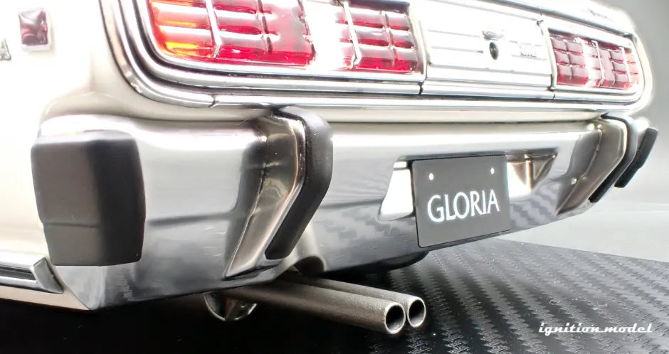 [PRE-SALE Q3/2025] Mô hình xe Ignition Model 1:18 Nissan Gloria Brougham (330) White - IG3556