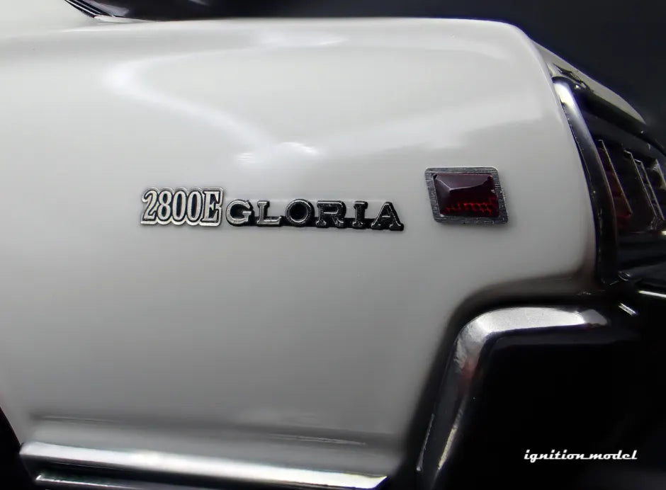 [PRE-SALE Q3/2025] Mô hình xe Ignition Model 1:18 Nissan Gloria Brougham (330) White - IG3556