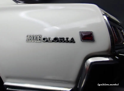 [PRE-SALE Q3/2025] Mô hình xe Ignition Model 1:18 Nissan Gloria Brougham (330) White - IG3556