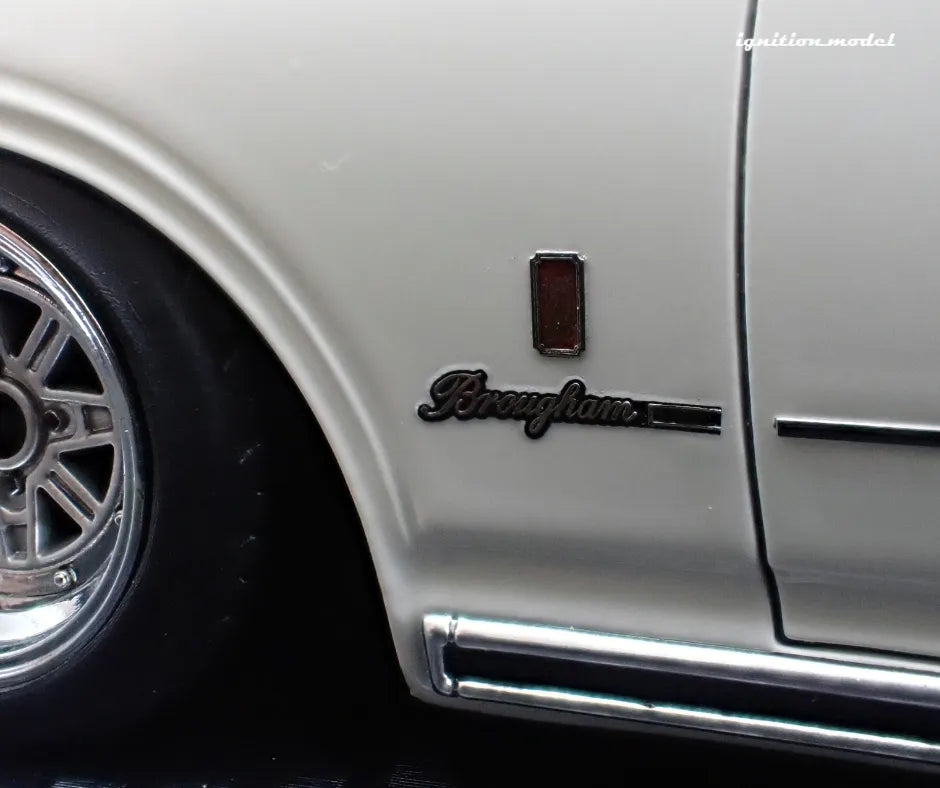 [PRE-SALE Q3/2025] Mô hình xe Ignition Model 1:18 Nissan Gloria Brougham (330) White - IG3556