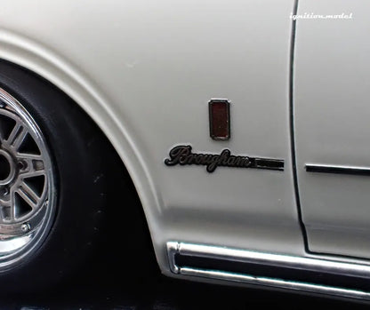 [PRE-SALE Q3/2025] Mô hình xe Ignition Model 1:18 Nissan Gloria Brougham (330) White - IG3556