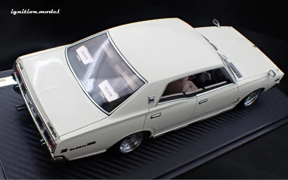 [PRE-SALE Q3/2025] Mô hình xe Ignition Model 1:18 Nissan Gloria Brougham (330) White - IG3556