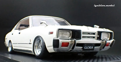 [PRE-SALE Q3/2025] Mô hình xe Ignition Model 1:18 Nissan Gloria Brougham (330) White - IG3556