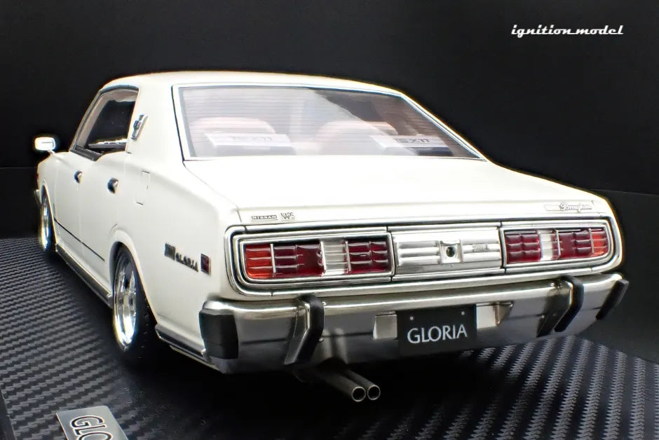 [PRE-SALE Q3/2025] Mô hình xe Ignition Model 1:18 Nissan Gloria Brougham (330) White - IG3556