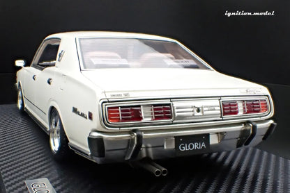 [PRE-SALE Q3/2025] Mô hình xe Ignition Model 1:18 Nissan Gloria Brougham (330) White - IG3556