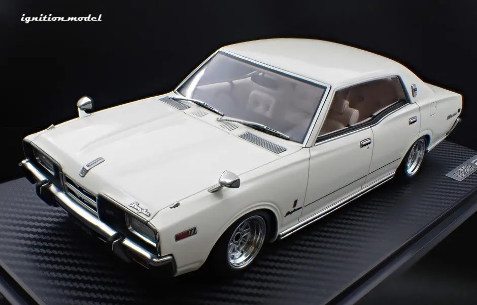 [PRE-SALE Q3/2025] Mô hình xe Ignition Model 1:18 Nissan Gloria Brougham (330) White - IG3556