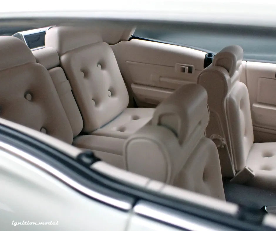 [PRE-SALE Q3/2025] Mô hình xe Ignition Model 1:18 Nissan Gloria Brougham (330) White - IG3556