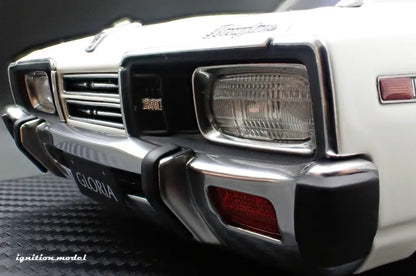 [PRE-SALE Q3/2025] Mô hình xe Ignition Model 1:18 Nissan Gloria Brougham (330) White - IG3556