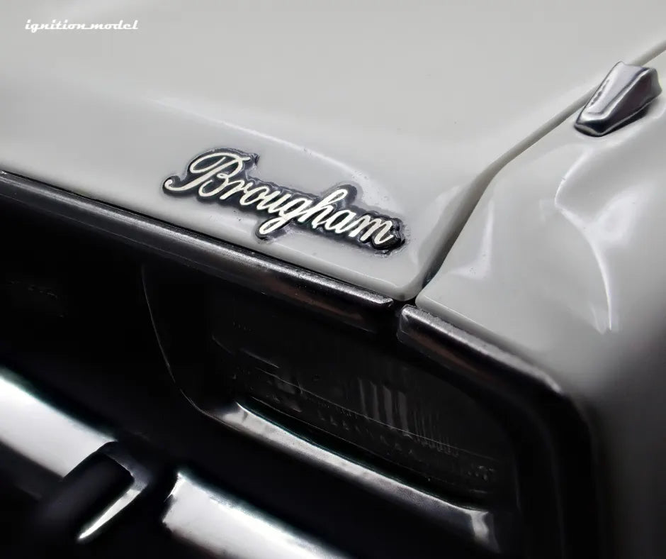 [PRE-SALE Q3/2025] Mô hình xe Ignition Model 1:18 Nissan Gloria Brougham (330) White - IG3556