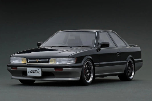 [PRE-SALE Q3/2025] Mô hình xe Ignition Model 1:18 Nissan Leopard (F31) Ultima V30TWINCAM TURBO Dark Blue/Silver - IG3817
