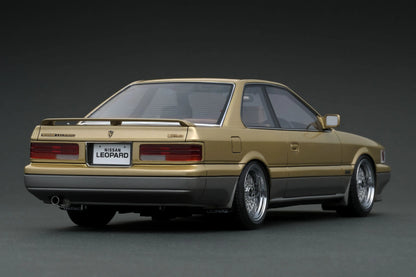 [PRE-SALE Q3/2025] Mô hình xe Ignition Model 1:18 Nissan Leopard Ultima V30TWINCAM TURBO (F31) Gold/Silver - IG3815